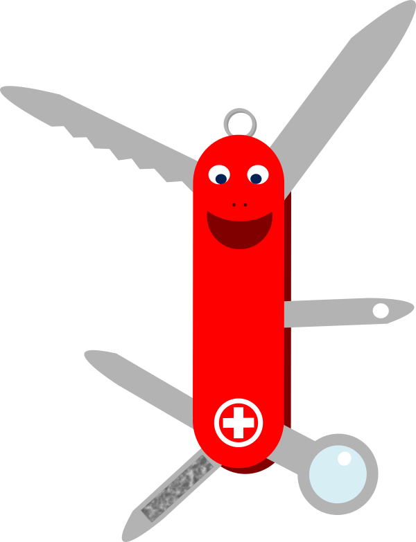 Couteau suisse junior